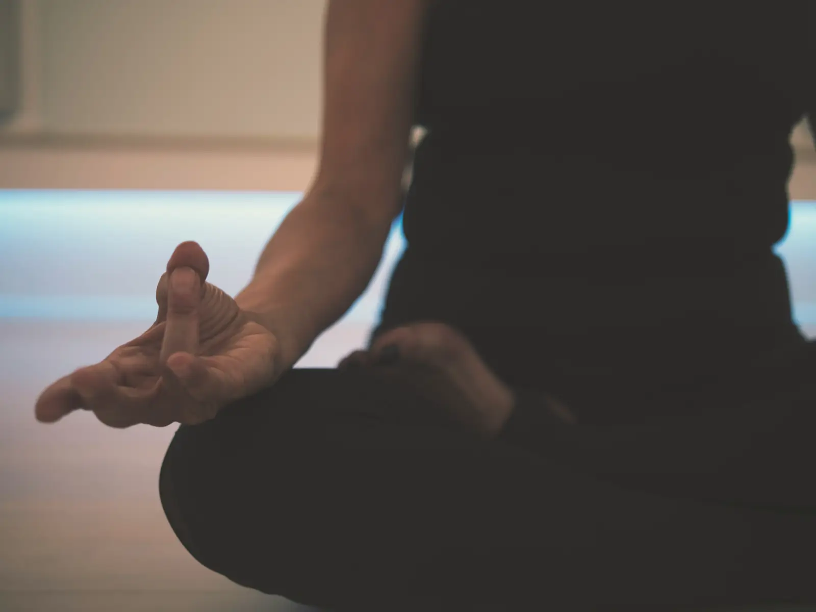 Stillness and breathwork to regulate the nervous system