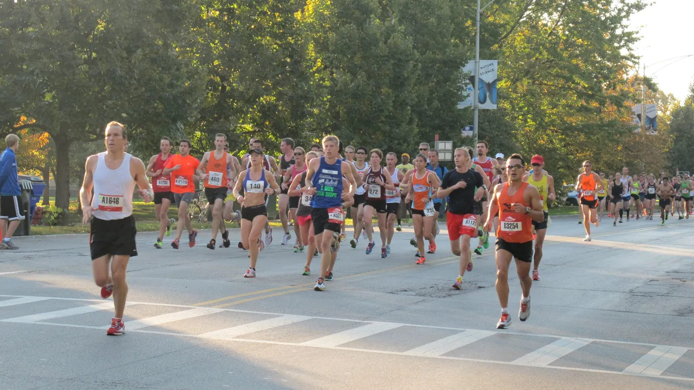 Bank of America Chicago Marathon, Chicago, Illinois