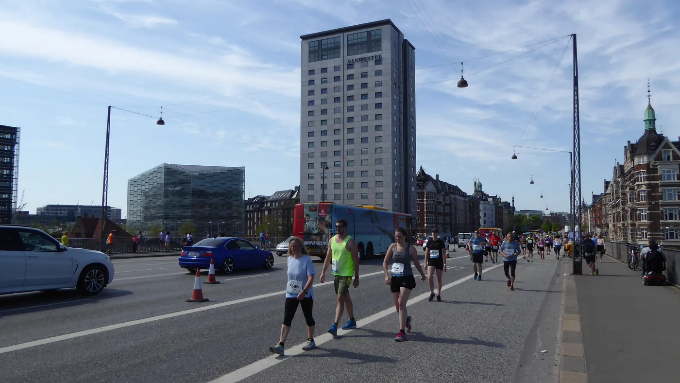 Copenhagen Marathon, Copenhagen