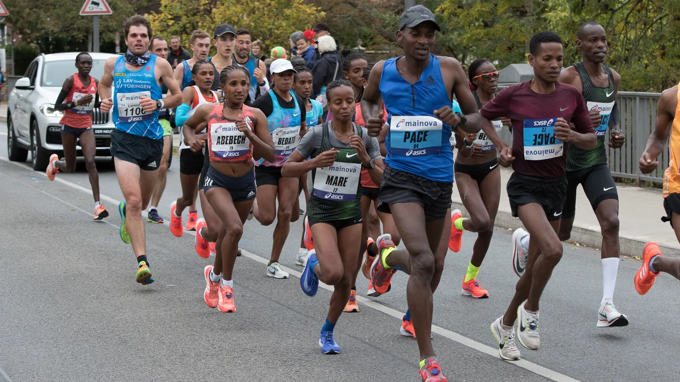 Mainova Frankfurt Marathon, Frankfurt