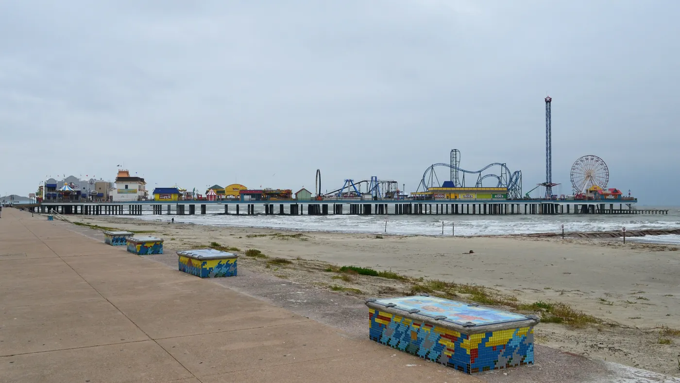 IRONMAN 70.3 Texas, Galveston Island, Texas, USA