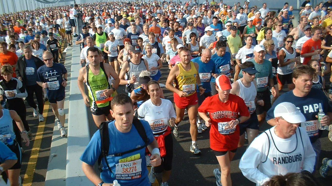 TCS New York City Marathon, New York City