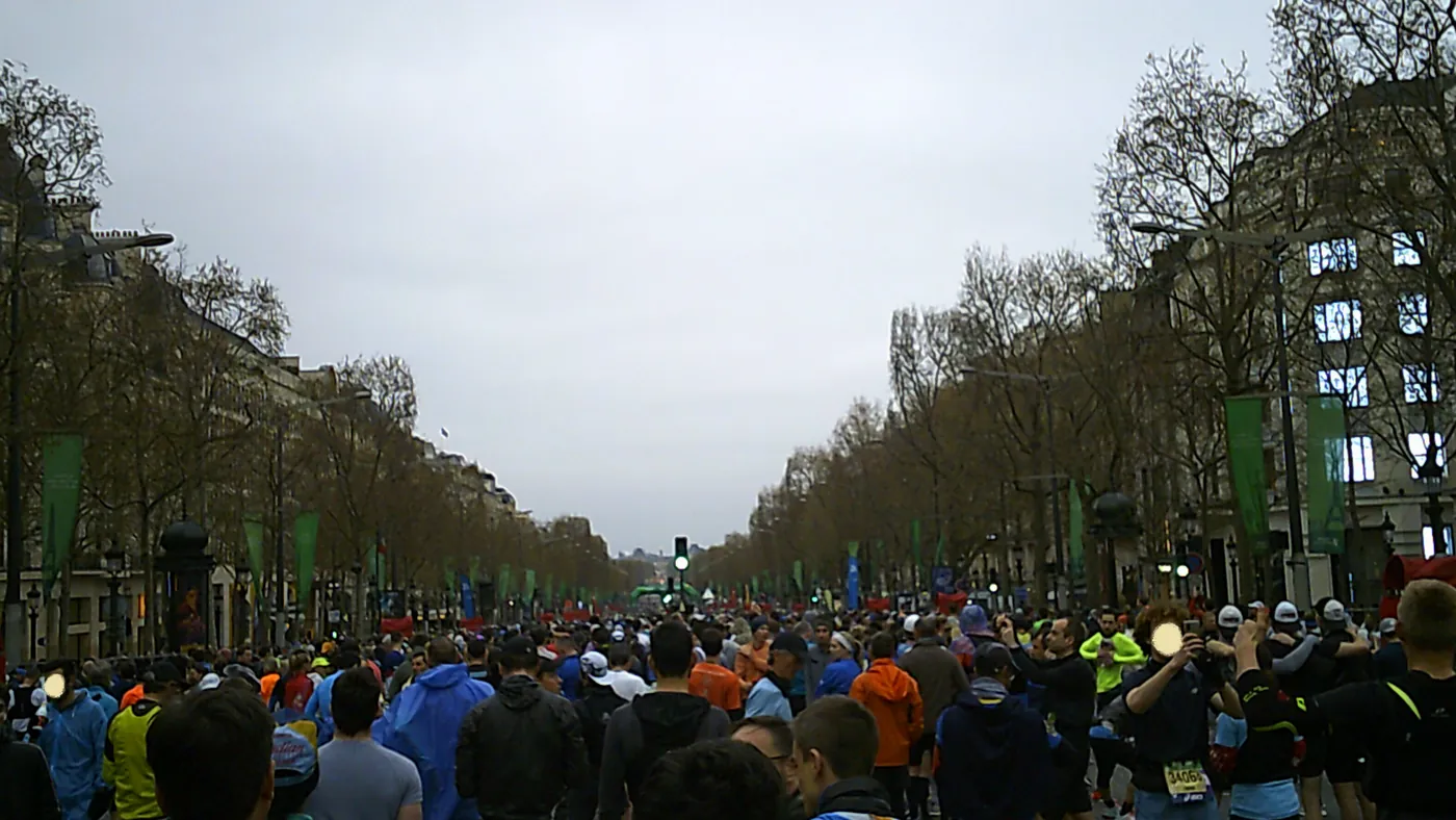 ASICS Paris Marathon, Paris