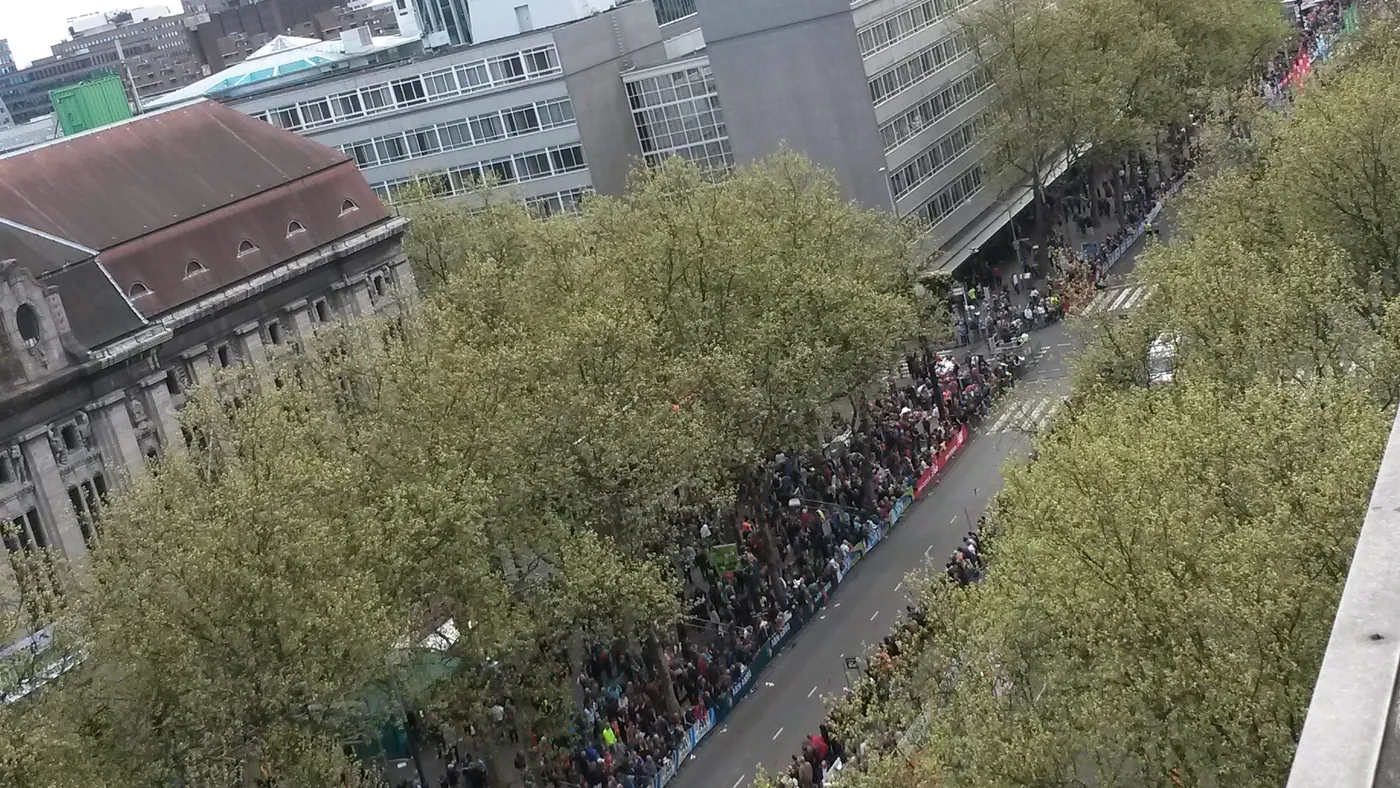 NN Marathon Rotterdam, Rotterdam