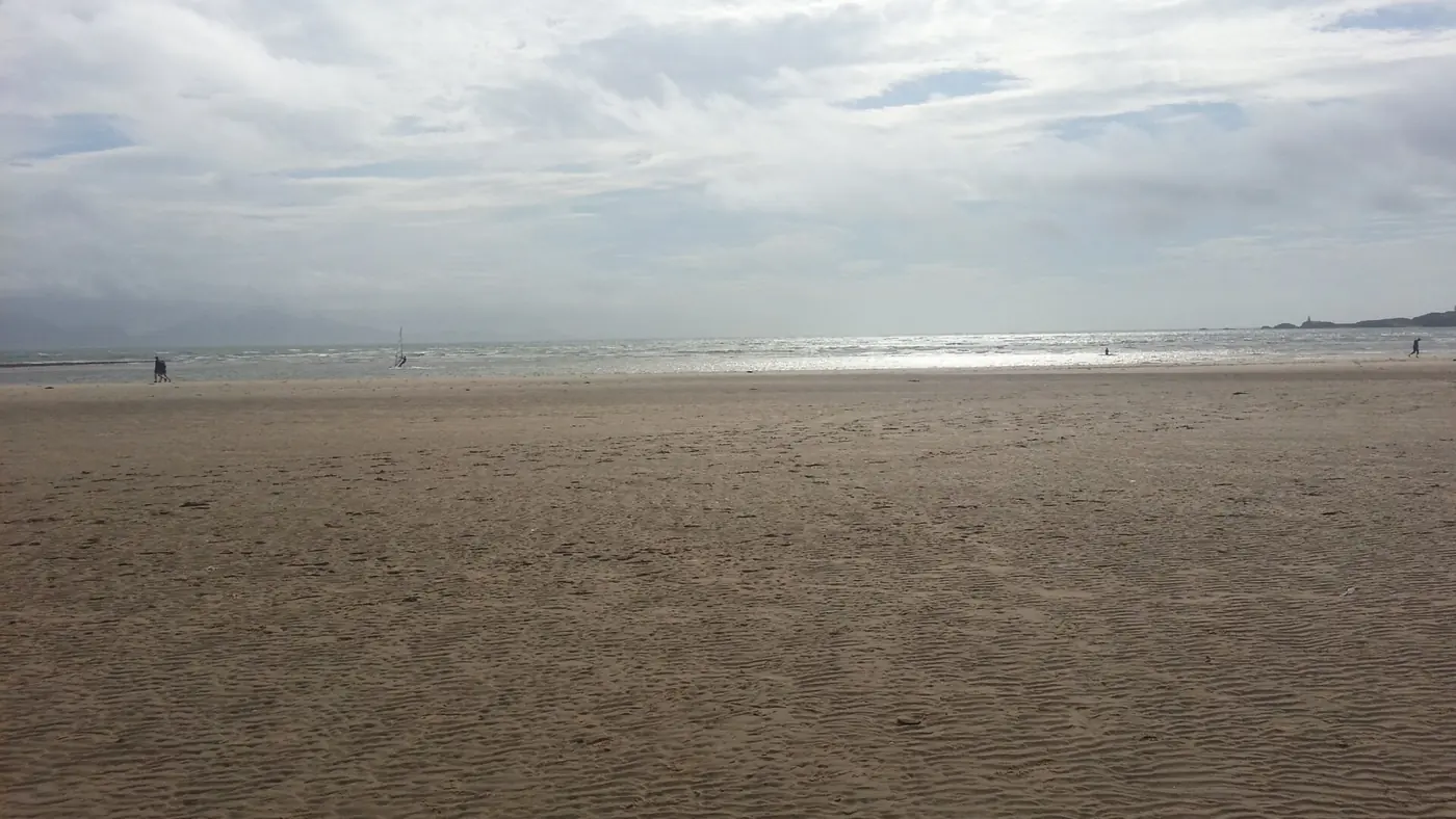 Sandman Triathlon, Newborough, Anglesey, Wales