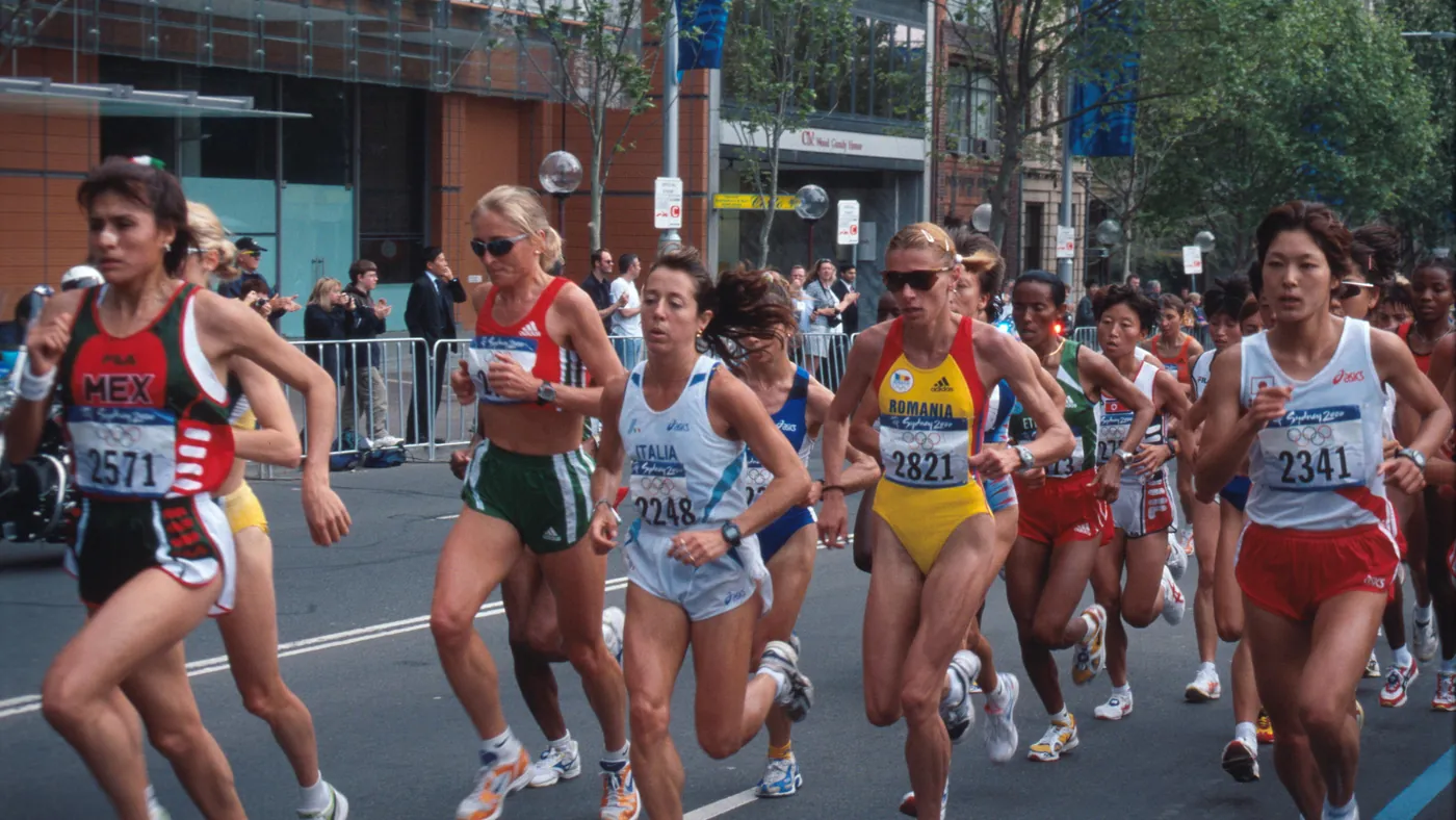 TCS Sydney Marathon, North Sydney to the Opera House