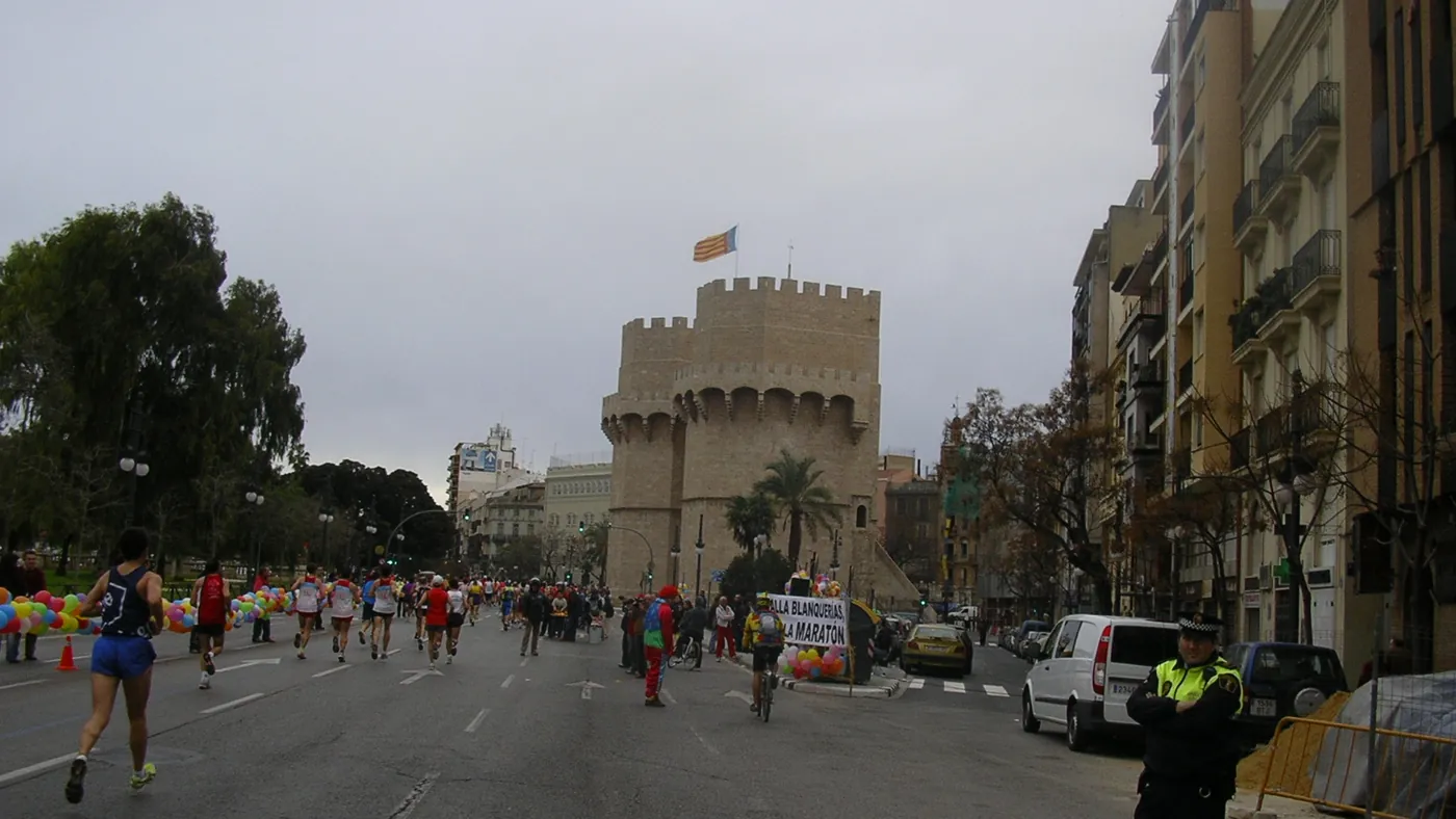 Valencia Marathon, Valencia
