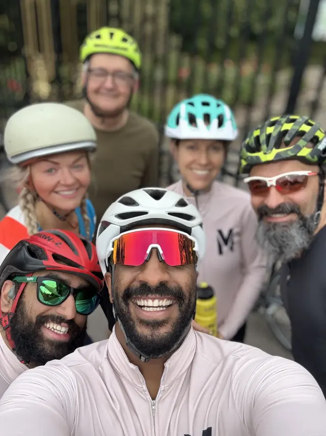 Unbroken Club members training together